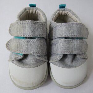 Ten Little First Walkers in Heather Gray, Size 5